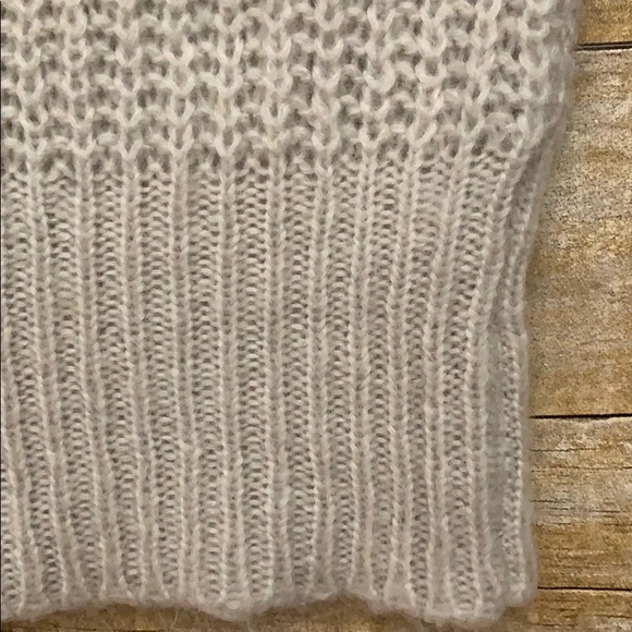 Zara Long Knit Cowl Neck Sweater - Picture 7 of 8